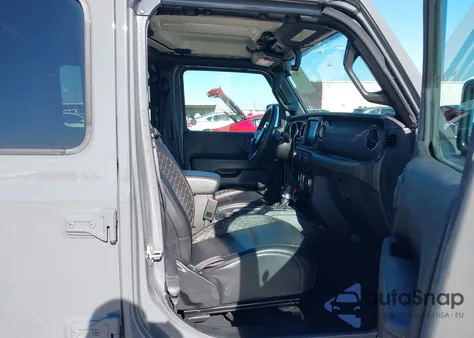 2023 Jeep Gladiator High Altitude 4X4 from USA, damaged, VIN 1C6HJTFG9PL550321